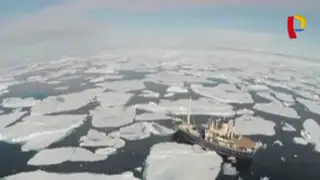 Advierten que en 15 años desaparecería hielo polar