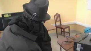 Cajamarca: detienen nuevamente a ‘hombre de negro’