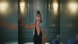Taylor Swift realiza desenfrenado baile para comercial