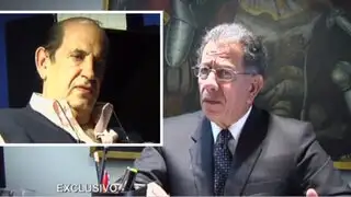 Óscar Urviola responde denuncias por tráfico de influencias en el TC
