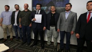 Sodalicio: ex miembros ratifican denuncian penal contra Figari