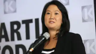 Keiko Fujimori: “Denuncia de entrega de dinero a Ramírez es guerra sucia”