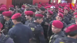 Policía refuerza seguridad en Lima Metropolitana