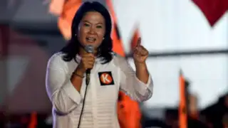 Keiko Fujimori realiza actividades partidarias en Trujillo