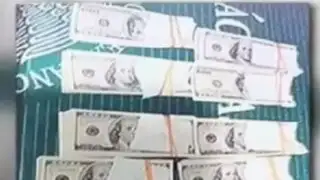 México: detienen peruano con 100 mil dólares falsos