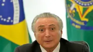 Brasil: congreso salva por segunda vez a Michel Temer de juicio por corrupción