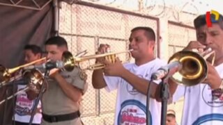 Sarita Colonia: internos ofrecen concierto por la paz