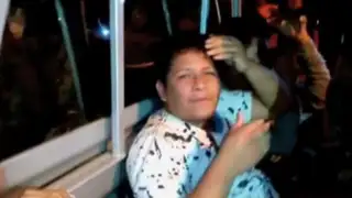 Caen delincuentes que arrastraron a mujer para robarle cartera en Iquitos