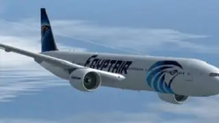 Avión egipcio desaparece del radar con 69 personas a bordo