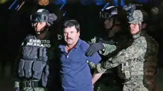 México autoriza extradición de Joaquín "El Chapo" Guzmán a EEUU