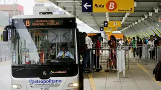 Metropolitano: anuncian construcción de nueva estación en Vía Expresa