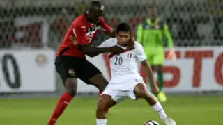 Bloque Deportivo: Perú goleó 4-0 a Trinidad y Tobago en el Estadio Nacional
