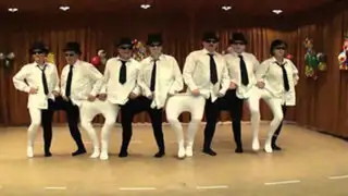 VIDEO: así es el curioso baile que se convierte en una impresionante ilusión óptica