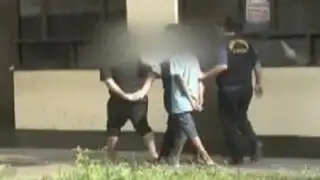 Trujillo: capturan a banda de niños ‘cogoteros’