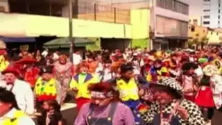 A reír: celebran el ‘Día del payaso peruano’ con colorido pasacalle