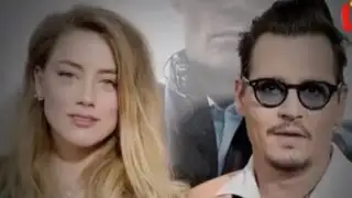 Dictan orden de restricción a Johnny Depp por agredir a su esposa