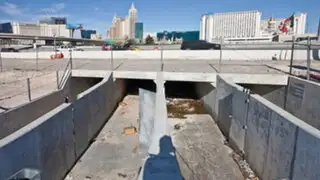Este túnel en Las Vegas esconde una de las historias más tristes que podrás conocer