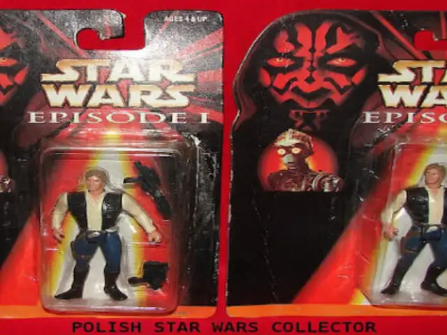 FAILS: los juguetes más extraños y pintorescos de la famosa saga de Star Wars
