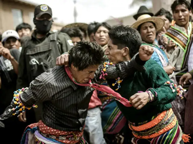 Así se celebró el Tinku: La fiesta ancestral más sangrienta del mundo