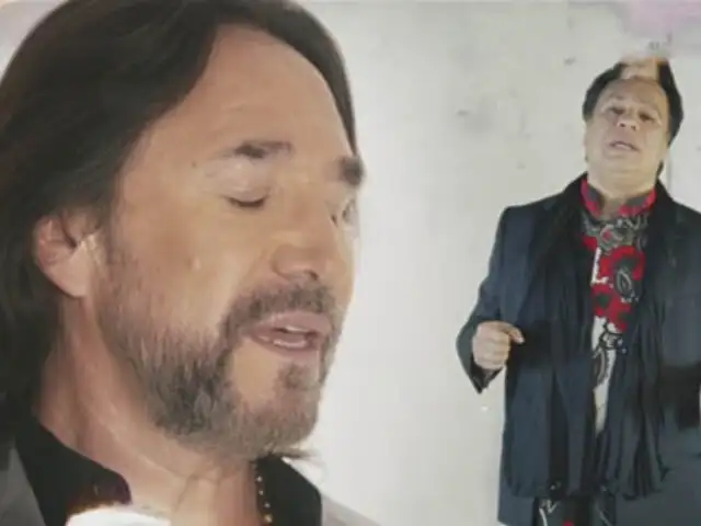 Juan Gabriel y Marco Antonio Solís cantan “Se me olvido otra vez”