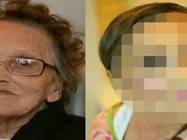 El impactante cambio de una anciana de 80 años tras ser maquillada por un profesional