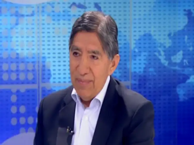 Avelino Guillén: “Presidente debe liderar lucha contra la corrupción”