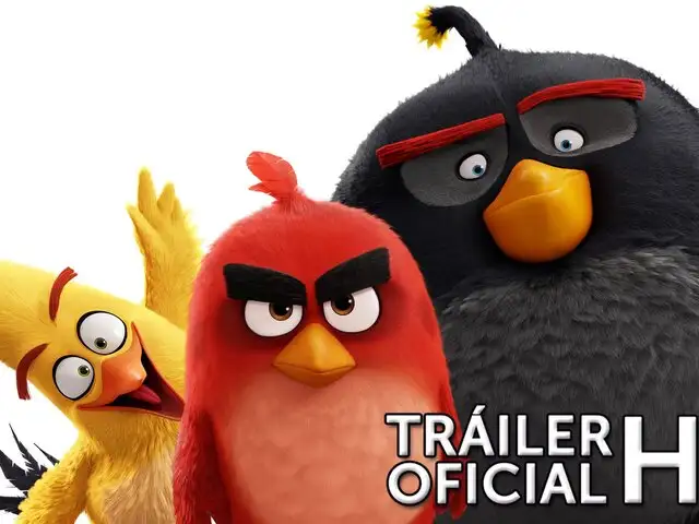 "Angry Birds" llega a la pantalla grande con divertida aventura