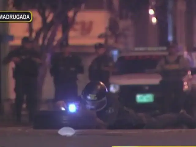La Victoria: desconocidos dejan granada cerca a RBC Televisión