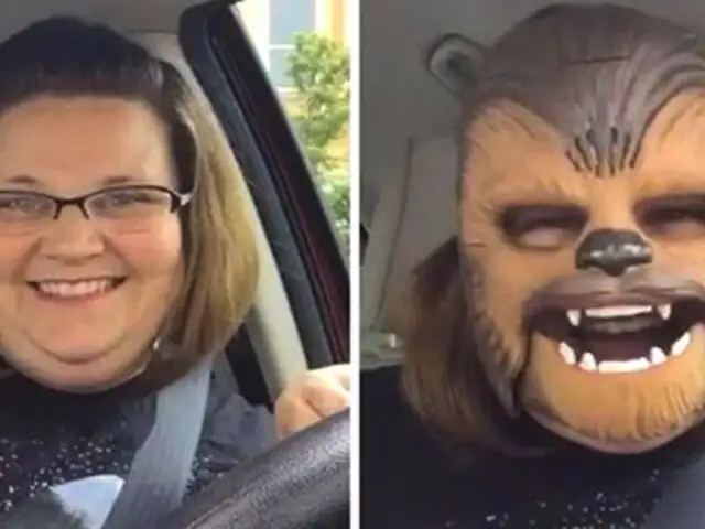 La “Mujer Chewbacca” se convierte en el video más visto de la historia de Facebook
