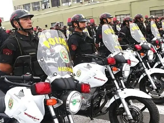 Policía refuerza seguridad en Universidades Cayetano Heredia y UNI
