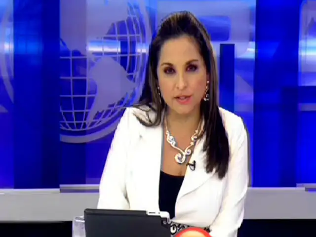 Pronunciamiento de periodistas de Panamericana Televisión