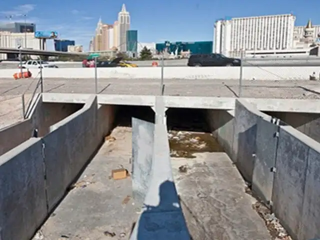 Este túnel en Las Vegas esconde una de las historias más tristes que podrás conocer