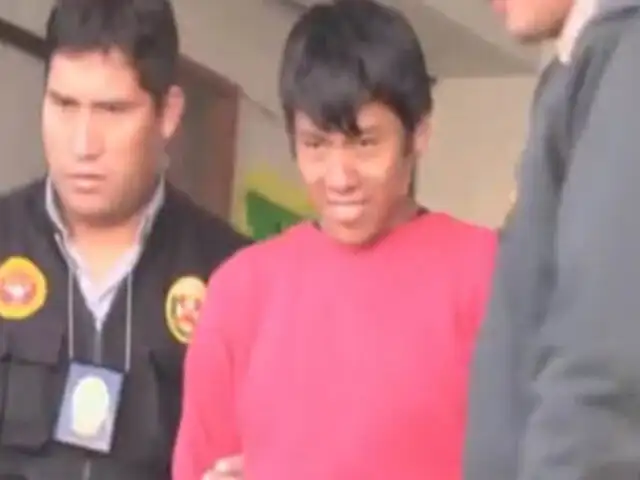 Detienen a sujeto que habría violado y asesinado a una niña en Huancayo