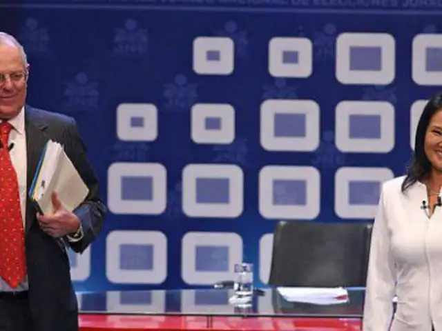 ¿Cuál fue el impacto que generó el último debate entre PPK y Keiko Fujimori?