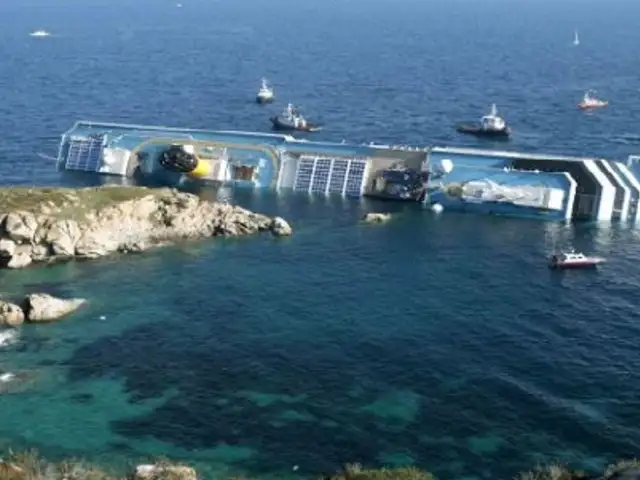 Justicia italiana confirmó condena de 16 años contra capitán del Costa Concordia