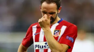 Atlético de Madrid: Juanfran escribe emotiva carta tras fallar penal