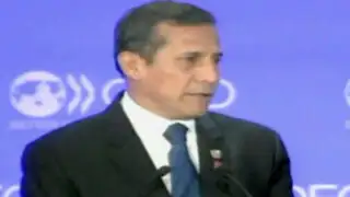 Francia: Ollanta Humala participó en lanzamiento de programa regional de la OCDE