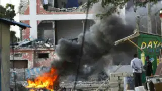 Más de 10 muertos y 50 heridos dejó atentado terrorista en Somalia