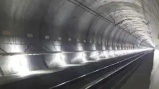 Suiza: inauguran el túnel más largo y profundo del mundo