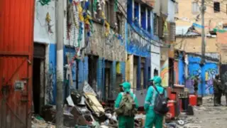 Colombia: encuentran restos de personas descuartizadas en peligroso barrio