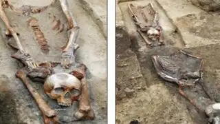 Arqueólogos descubren ‘vampiros’ enterrados en una antigua fosa en Polonia