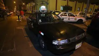 Detienen a falso taxista que intentó asaltar a joven universitaria