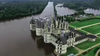 Francia: cierran museos y castillos afectados por inundaciones