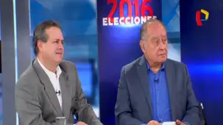 Elecciones 2016: Alfredo Ferrero y Flores Aráoz analizan panorama político