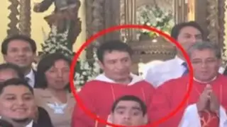 Trujillo: detienen a sacerdote por realizar tocamientos indebidos