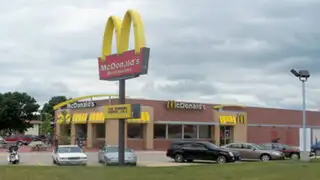 Intentaron robar un local de McDonalds pero nunca imaginaron quiénes estaban adentro