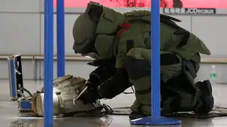 China: explosión en el aeropuerto de Shanghái deja cuatro heridos