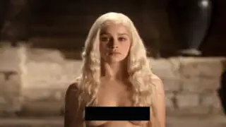 VIDEO: se filtran candentes escenas de ‘Game of Thrones’ en Pornhub