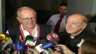 PPK recibió a Jaime Saavedra y a cardenal Cipriani