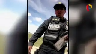 Policía agrede físicamente a conductor durante intervención en Puno